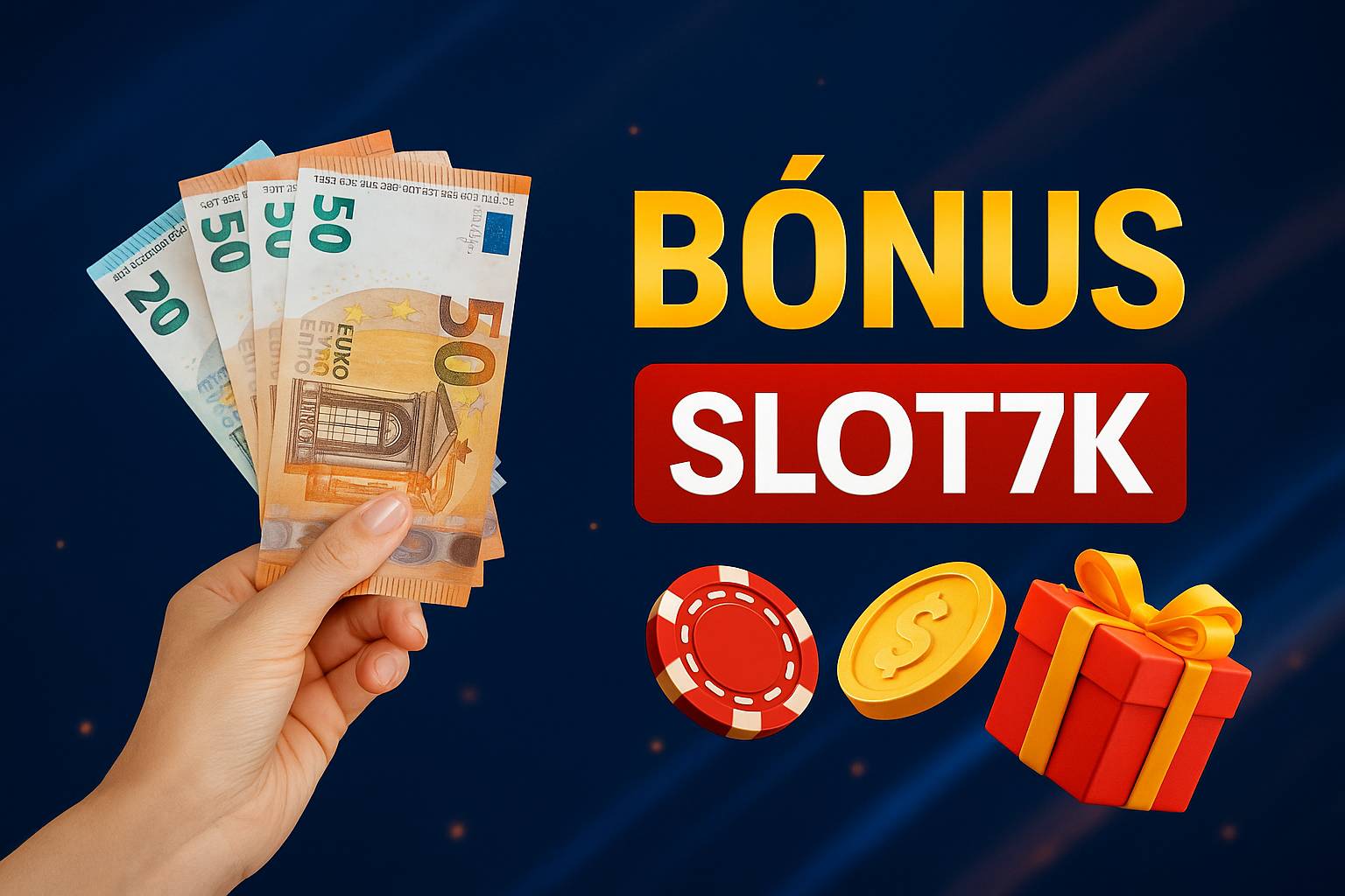 O bônus promocional SlOT7Ké uma ótima maneira de começar sua aventura