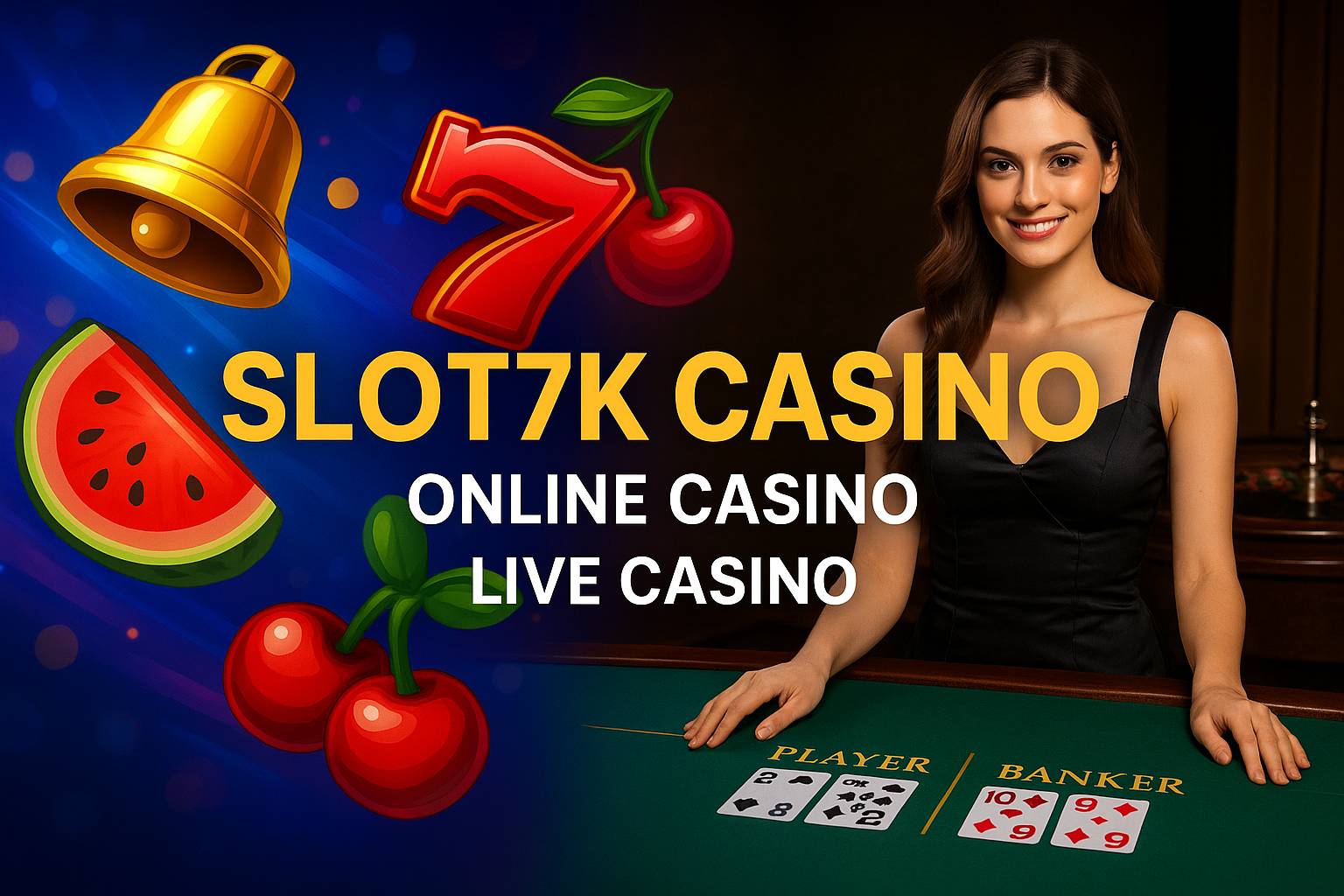 O SlOT7KLive Casino lança promoções regularmente