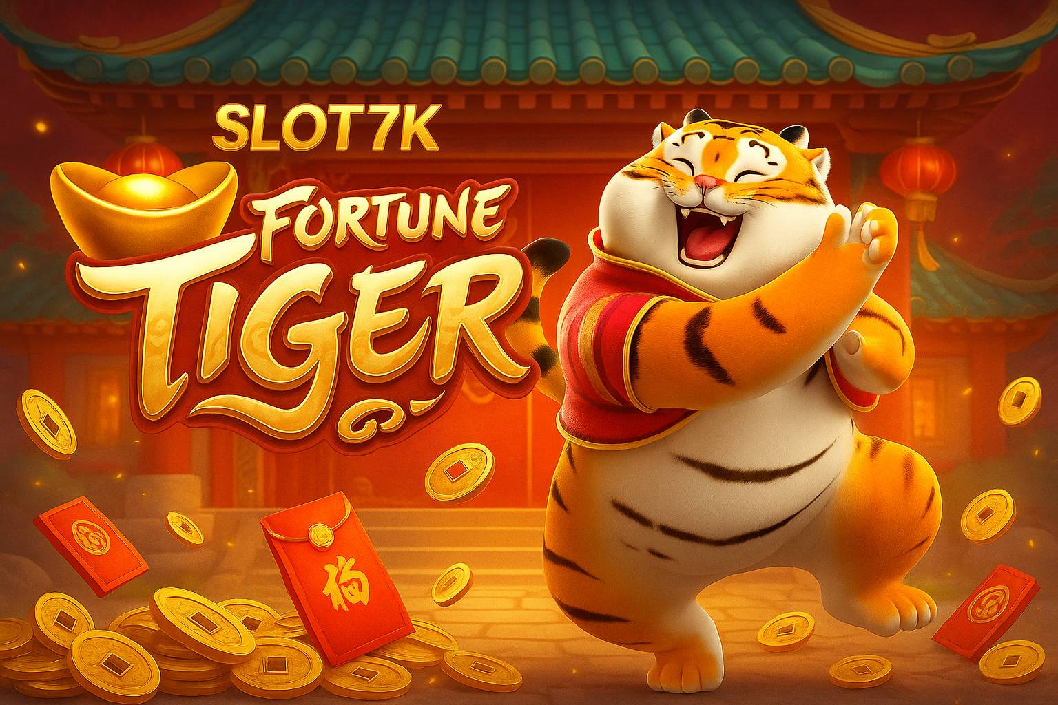 Fortune Tiger é um jogo imperdível no SlOT7K Casino