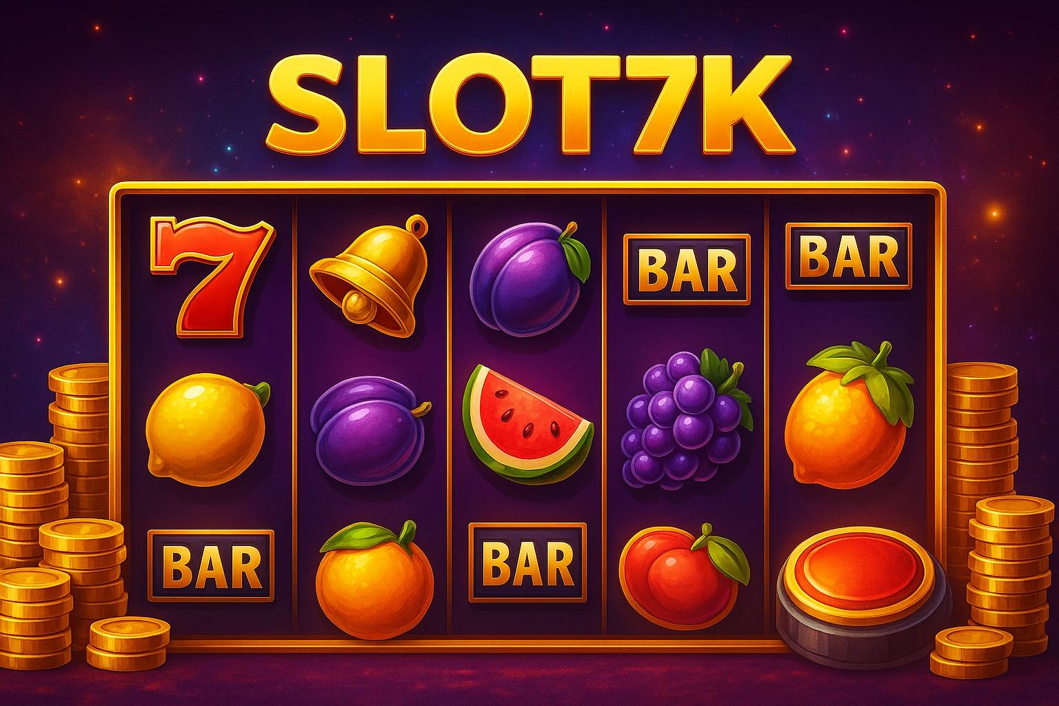 Jogos de Slot no Casino Online SlOT7K