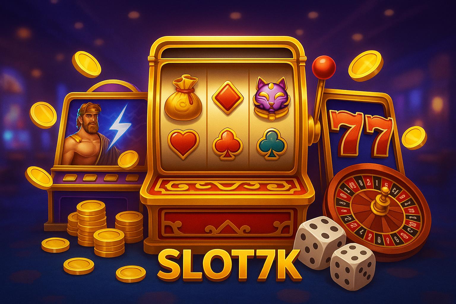 Jogos de cassino online SlOT7K
