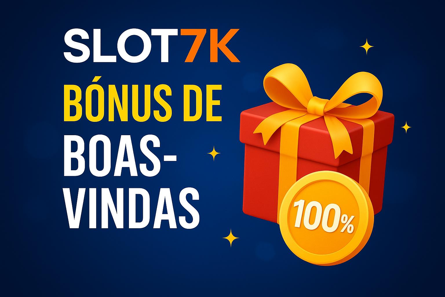 Criar uma nova Conta no plataforma SlOT7K