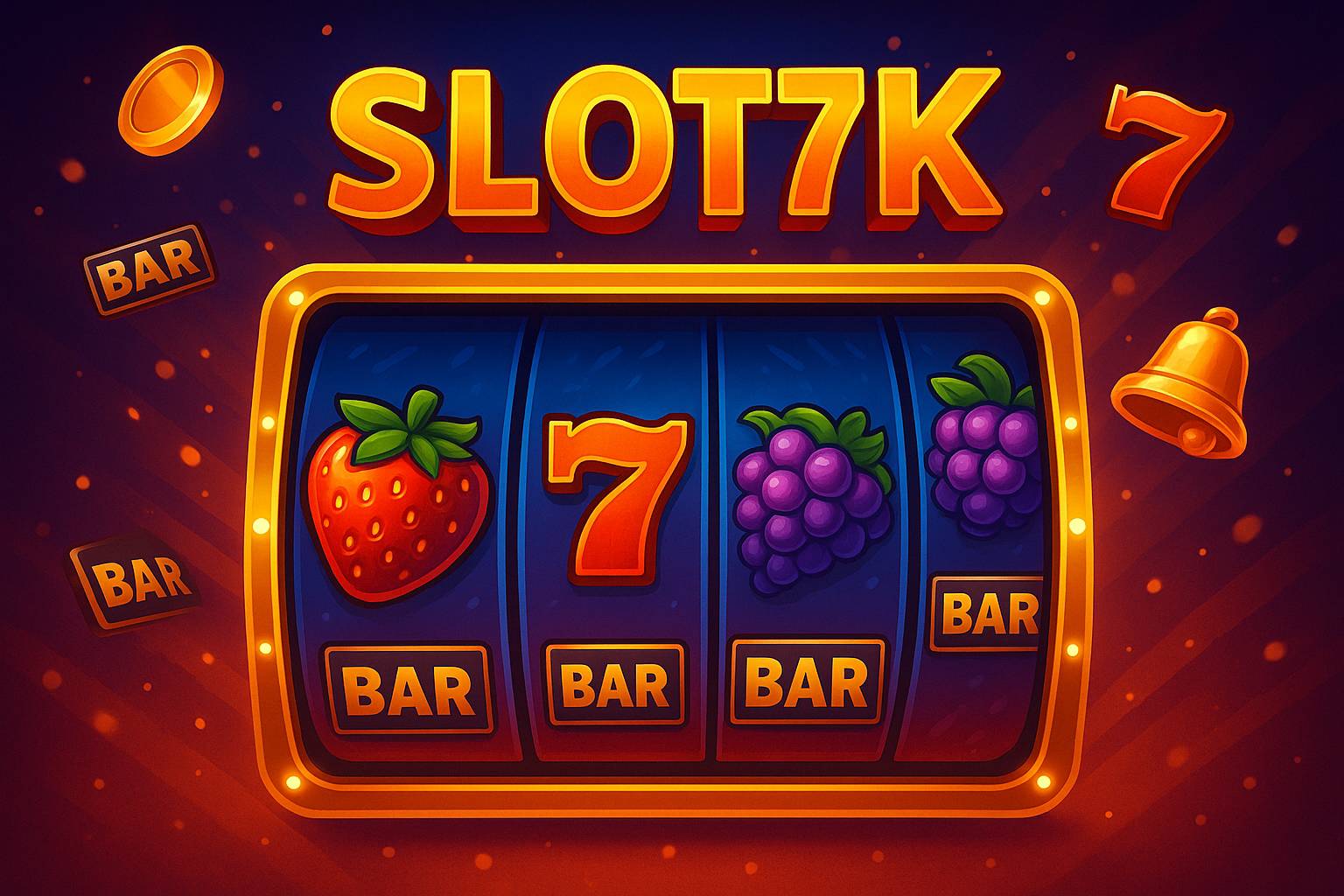 Explore o mundo das slot machines no SlOT7KCasino